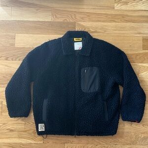 Percival Boucle Zip Up Jacket